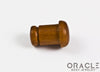 Saba Wood Single Flare Plugs