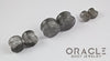 Smoky Cloudy Quartz Double Flare Plugs