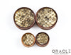 Rattlesnake Skin Plugs