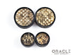 Rattlesnake Skin Plugs