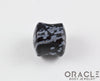 Snowflake Obsidian Double Flare Plugs