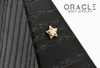 14k Star with White Opal Threadless End