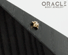 14k Star with White Opal Threadless End