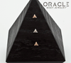 14k Gold Pyramid Threadless Ends