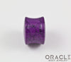 Synthetic Sugalite Double Flare Plugs