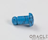 Synthetic Turquoise Single Flare Teardrop Plugs