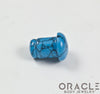 Synthetic Turquoise Single Flare Plugs