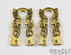 Tiki 2 Brass Weights