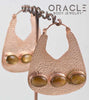 Uptown in Rose Gold Plate with Sunstone