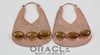 Uptown in Rose Gold Plate with Sunstone