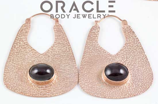 Uptown in Rose Gold Plate with Star Garnet