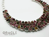 Sterling Silver Raw Tourmaline Necklace