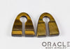 Yellow Tiger Eye Pyramid Weights