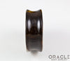 Yellow Tiger Eye Concave Solid Double Flare Stone Plugs