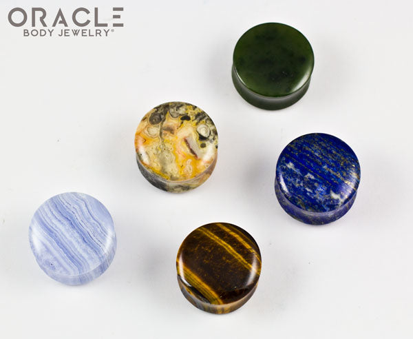 Round (Double Flare) Plugs