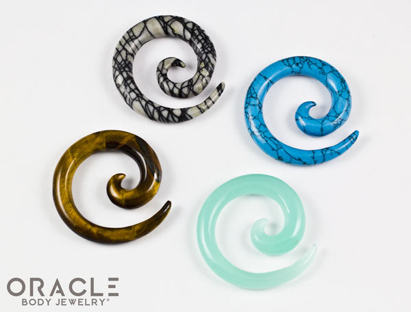Stone Spirals