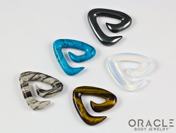Stone Trinity Spirals