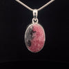 Sterling Silver Rhodonite Pendant