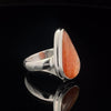 Sterling Silver Sunstone Ring Size 7