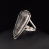 Sterling Silver Tourmalated Quartz Ring Size 9