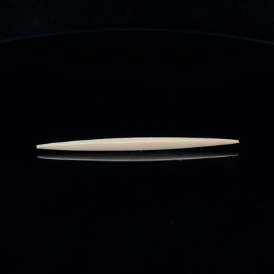 8g (3mm) Fossilized Mammoth Ivory Septum Spike