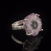 Sterling Silver Stalactite Ring Size 10