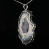 Sterling Silver Large Dendritic Opal Pendant