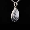 Sterling Silver Dendritic Opal Pendant
