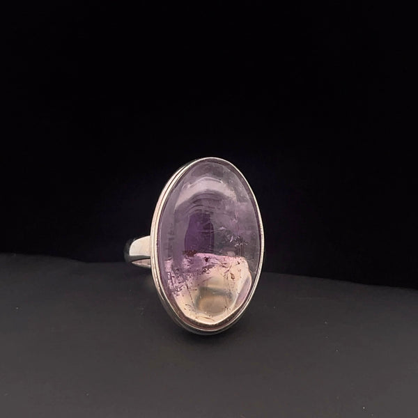 Sterling Silver Ametrine Ring Size 9