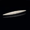 5.5mm Fossilized Carved Mammoth Ivory Septum Spike