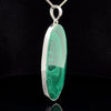 Sterling Silver Malachite Pendant