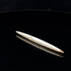 6g (4mm) Fossilized Carved Mammoth Ivory Septum Spike
