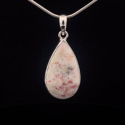 Sterling Silver Cinnabar Pendant
