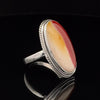 Sterling Silver Mookaite Ring Size 10
