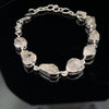 Sterling Silver Herkimer Diamond Bracelet