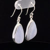 Sterling Silver Blue Lace Agate Earrings