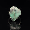 Sterling Silver Emerald Ring Size 7
