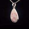 Sterling Silver Cinnabar Pendant