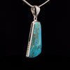 Sterling Silver Kingman Turquoise Pendant