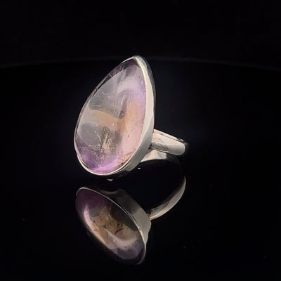 Sterling Silver Ametrine Ring Size 10