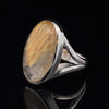 Sterling Silver Rutilated Quartz Ring SIze 5