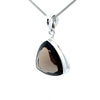 Sterling Silver Smoky Quartz Pendant