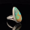 Sterling Silver Chrysocolla Ring Size 7