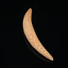 7.5mm Fossilized Mammoth Carved Septum Tusk