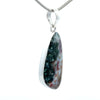 Sterling Silver Ocean Jasper Pendant