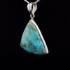 Sterling Silver Kingman Turquoise Pendant