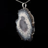 Sterling Silver Large Dendritic Opal Pendant