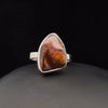 Sterling Silver Fire Agate Ring Size 8
