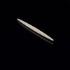 10g (2.5mm) Fossilized Mammoth  Ivory Septum Spike