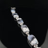 Sterling Silver Dendritic Opal Bracelet